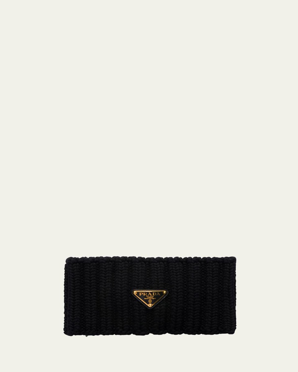 Knit Virgin Wool Headband